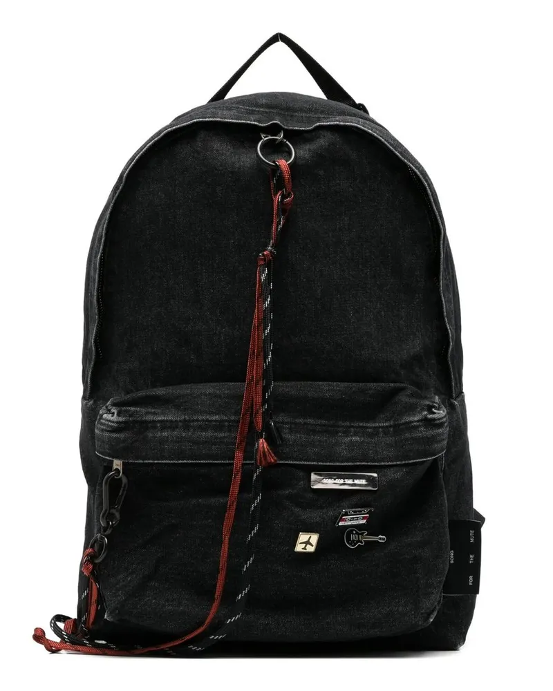 Song For The Mute Back Pack Schwarz