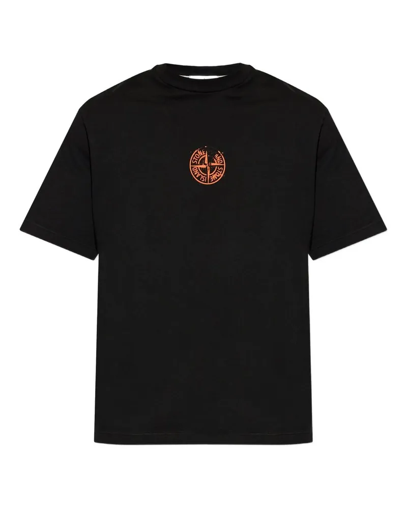 Stone Island T-shirt Schwarz