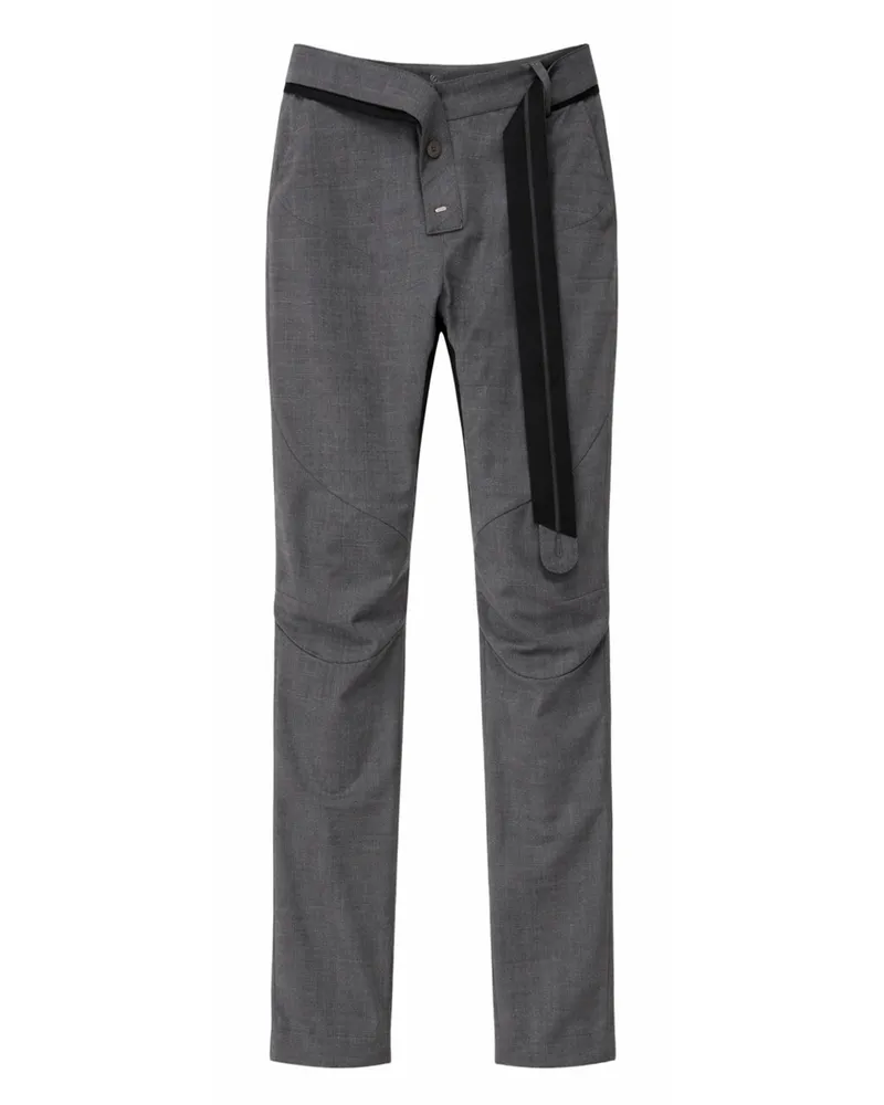 OTTOLINGER Slim Multiline Suit Pants 12320372302 Grau