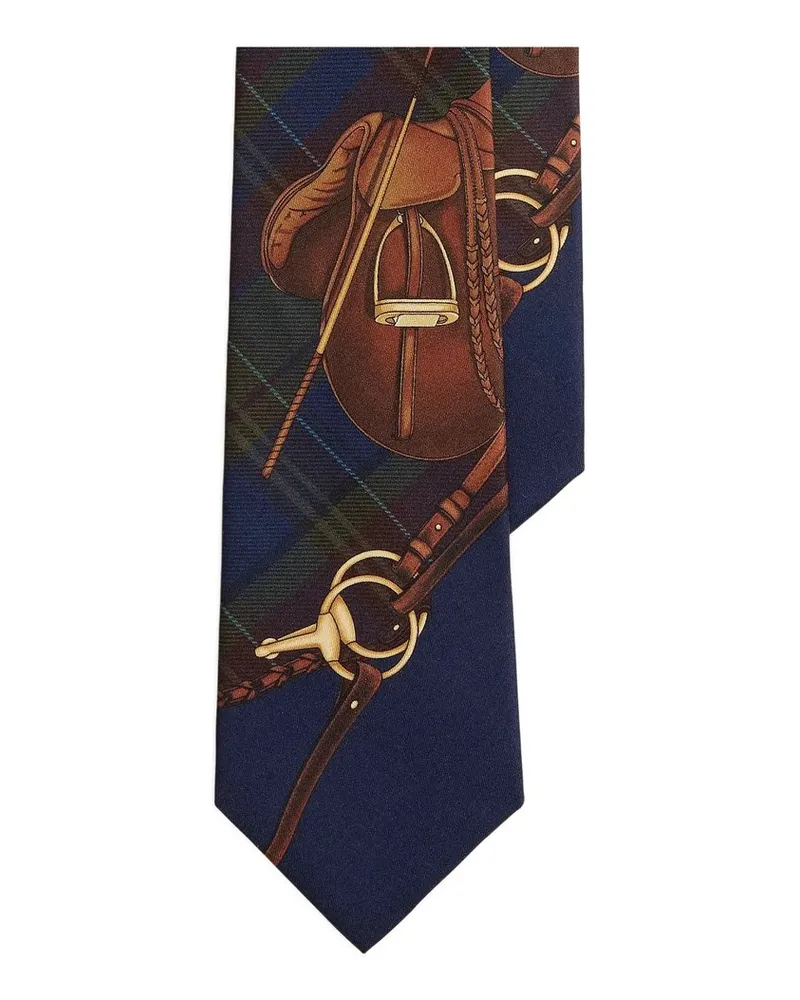 Ralph Lauren Neck Tie Mehrfarbig