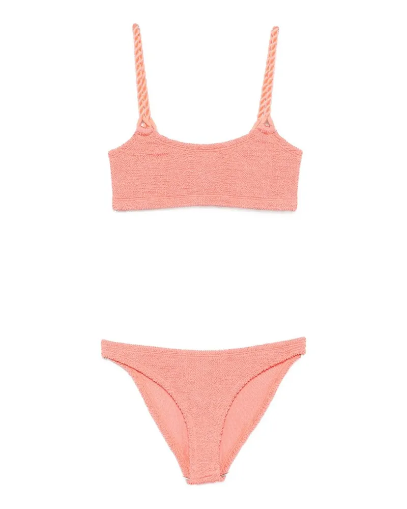 Hunza G Phoebe Underband Bikini Rot