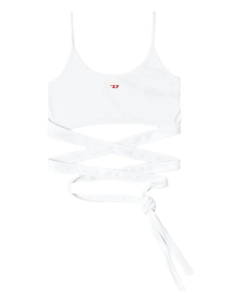 Diesel T-leya-tail Top Mehrfarbig