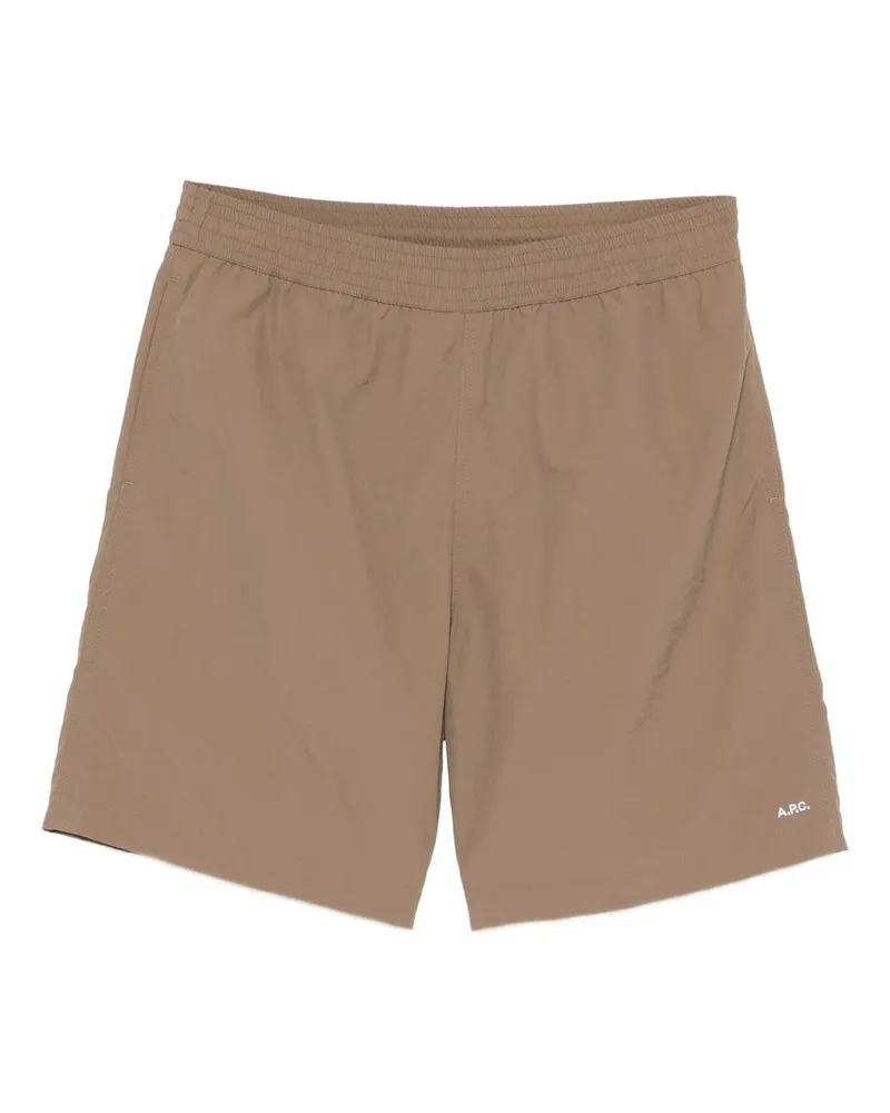 A.P.C. Maillot de Bain Beige