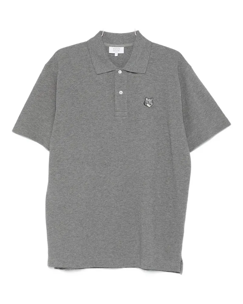 Kitsuné Fox Head Comfort Polo Mehrfarbig