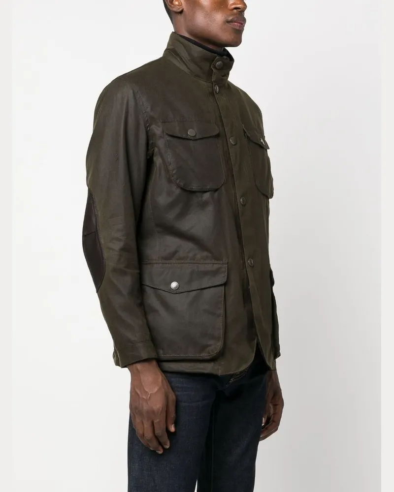 Barbour Cera-Jacke Ogston Grün