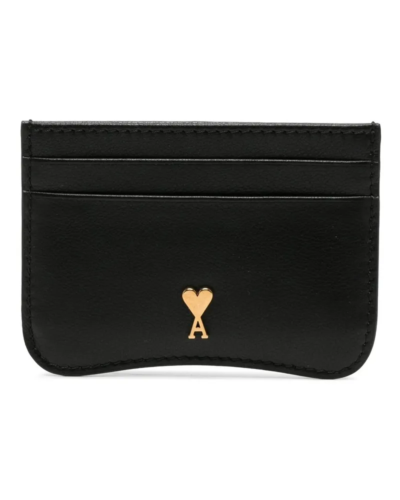 AMI Paris Paris Paris Card Holder Schwarz