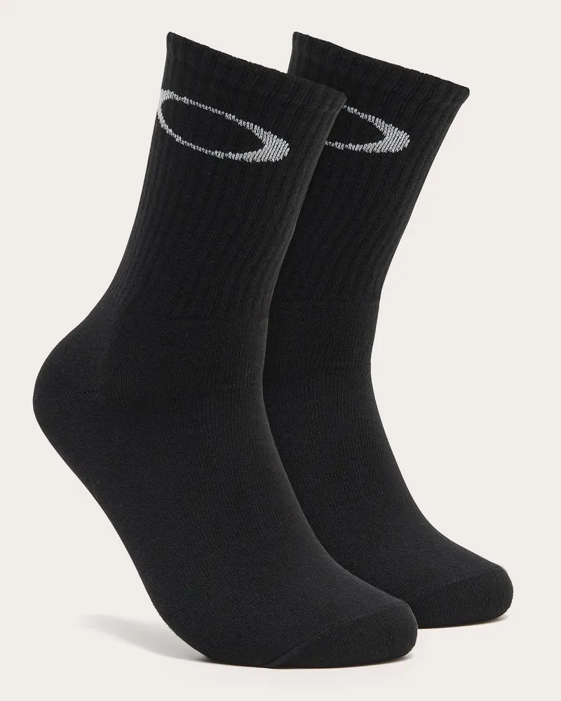 Oakley Ellipse Crew Sock Schwarz