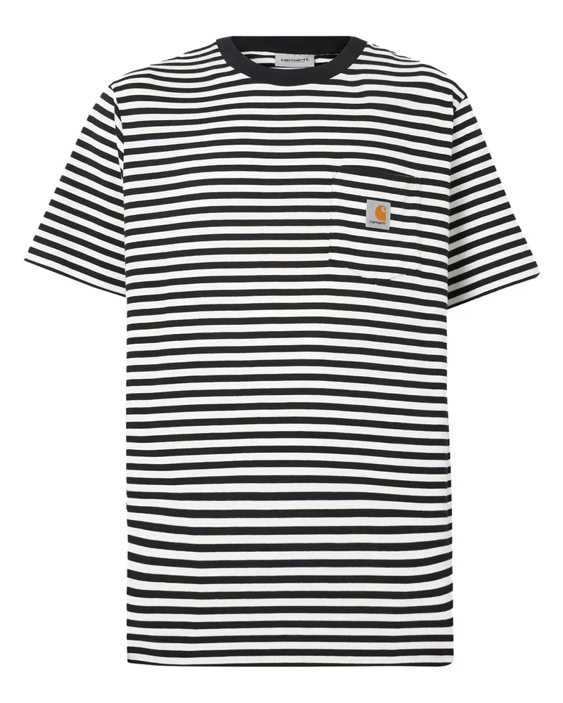 Carhartt WIP Eztra Pocket T-shirt Schwarz