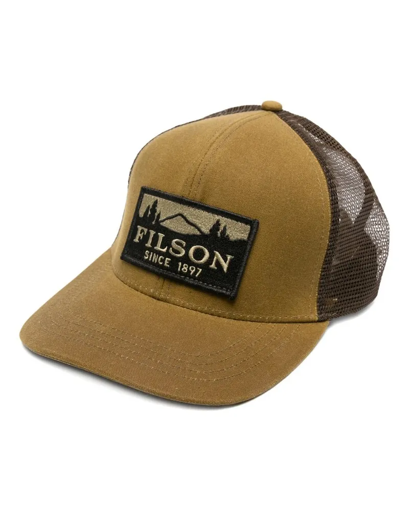 Filson Logger Mesh Cap Braun