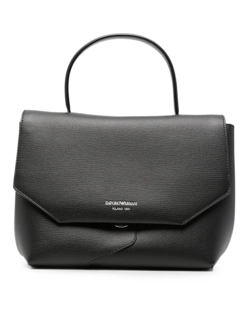 Emporio Armani Top Handle Bag Schwarz