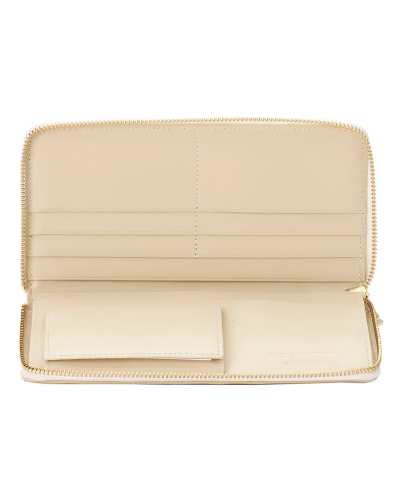 Comme des Garçons Wallet Weiß