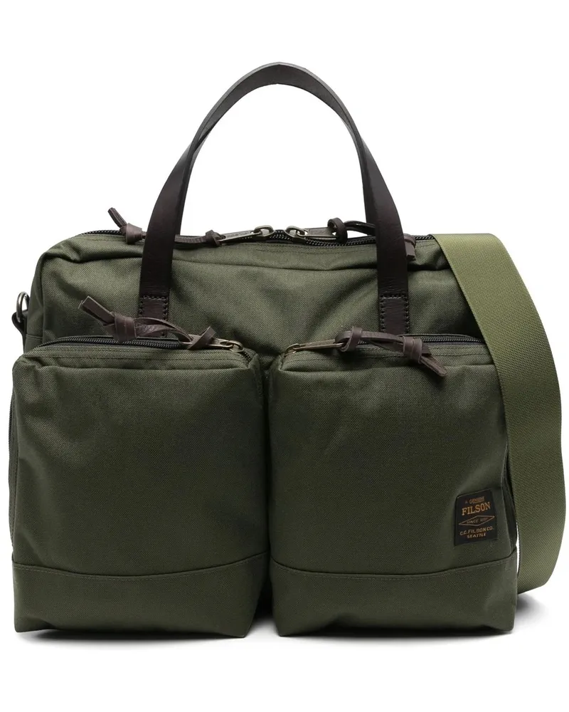 Filson Dryden Briefcase Grün