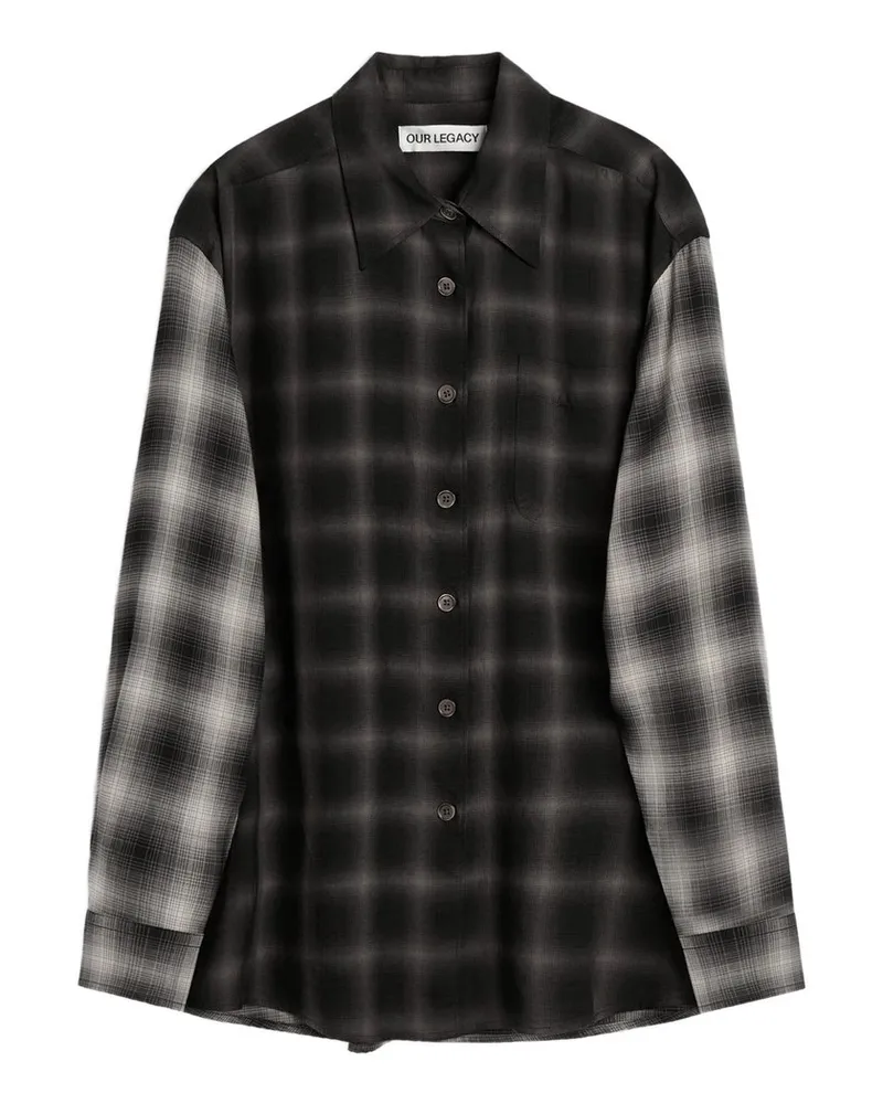 Our Legacy Favourite Shirt Braun