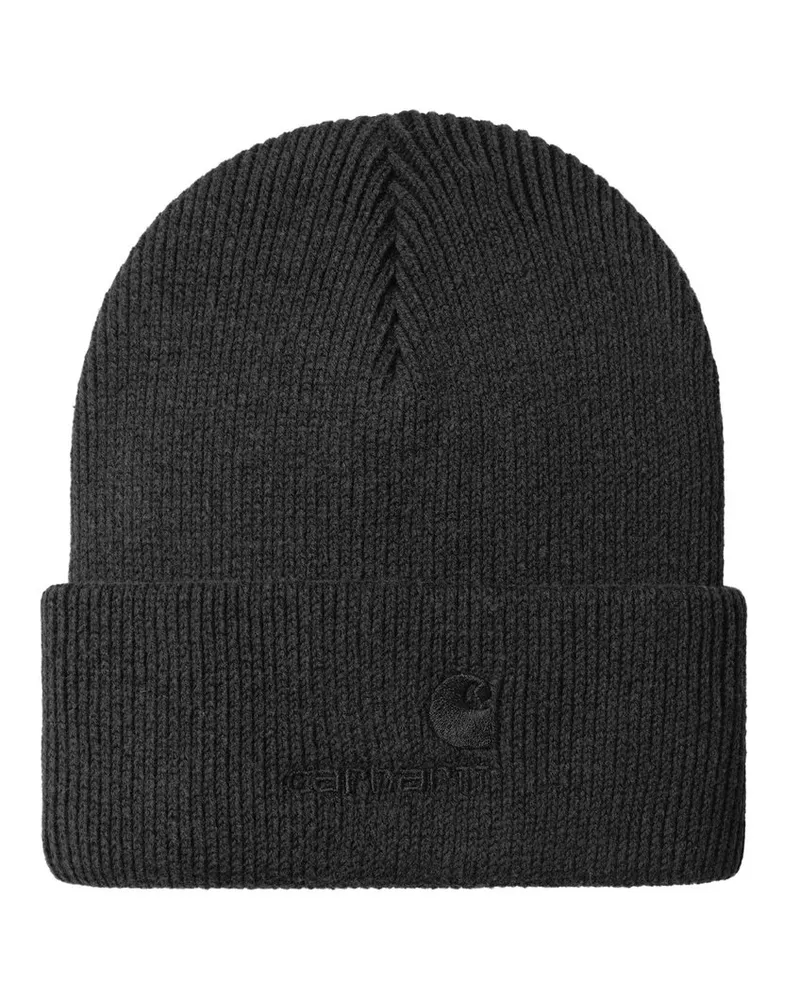 Carhartt WIP Lambert Beanie Schwarz