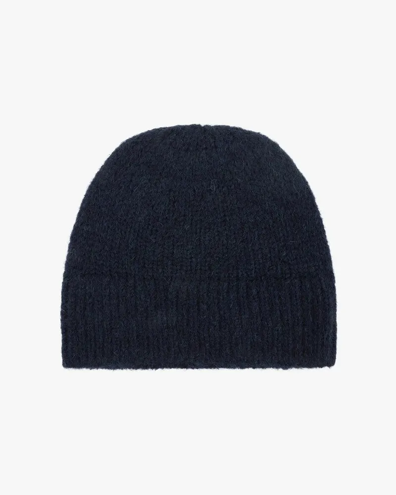 Dries van Noten 03340 Moss 2709 M.k.beanie Blau