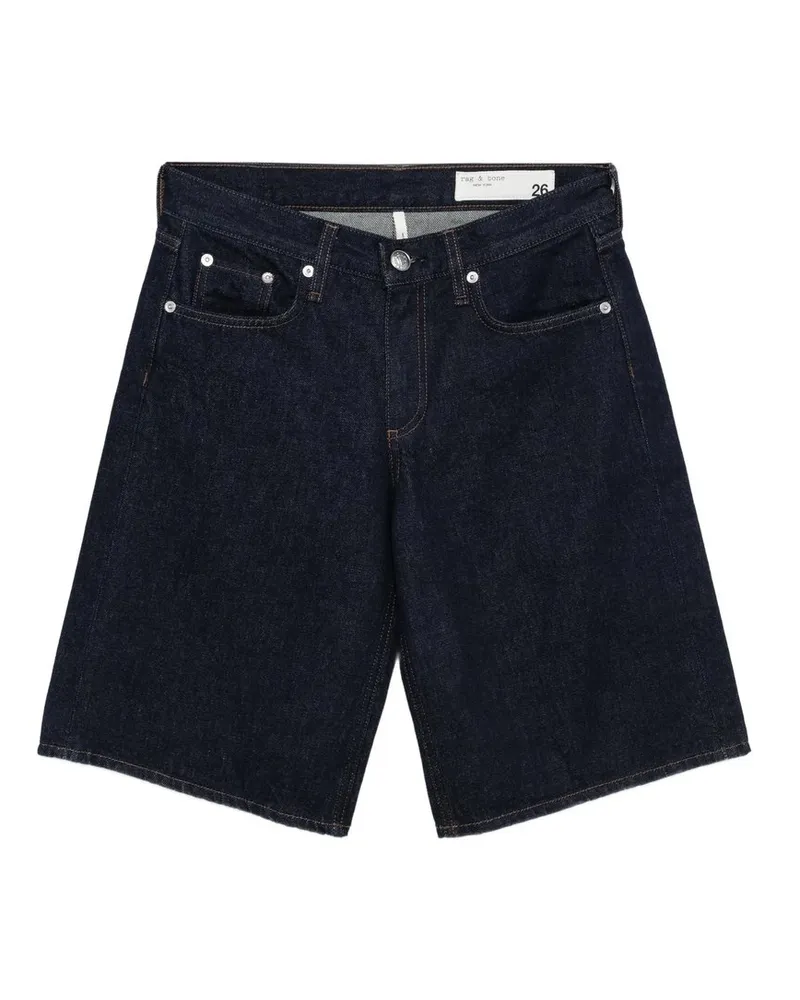 Rag & Bone Ariel Short Blau
