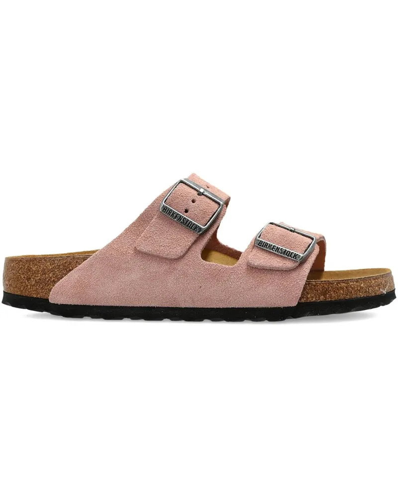Birkenstock Arizona Pink Clay, Suede Leather Rose