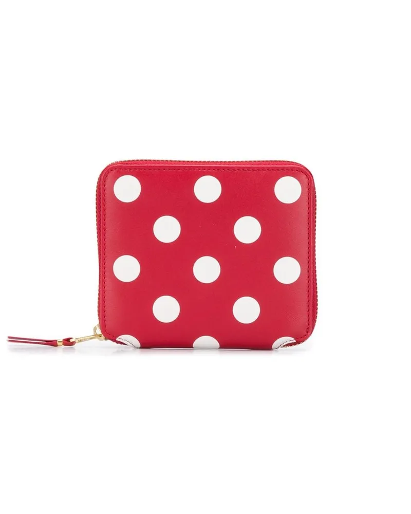 Comme des Garçons Wallet Rot
