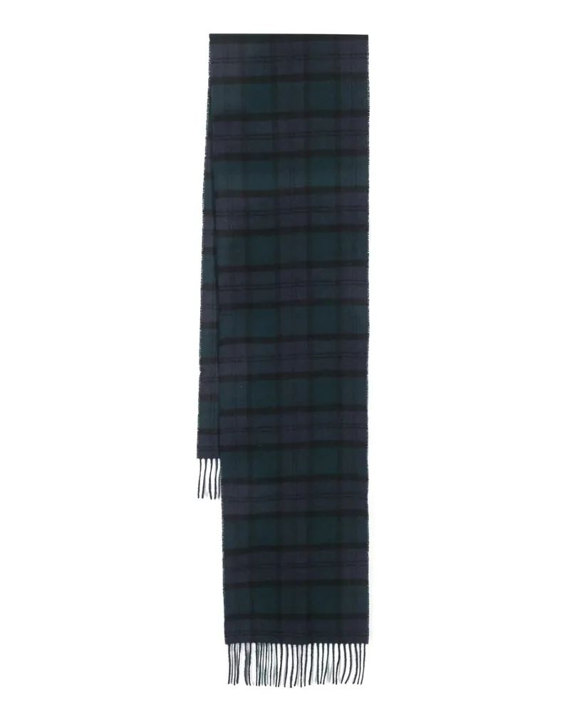 Barbour Tartan Lambswool Scarf Mehrfarbig