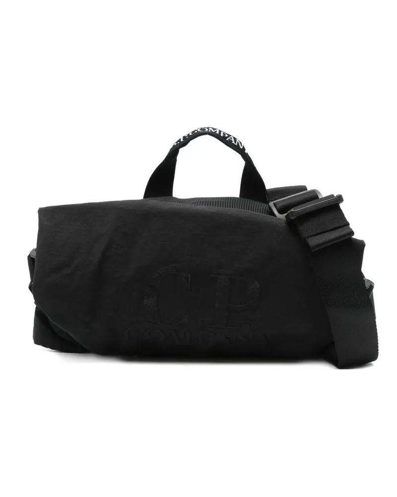 C.P. Company Accessories Waist Bag in Plain Paper Touch Schwarz