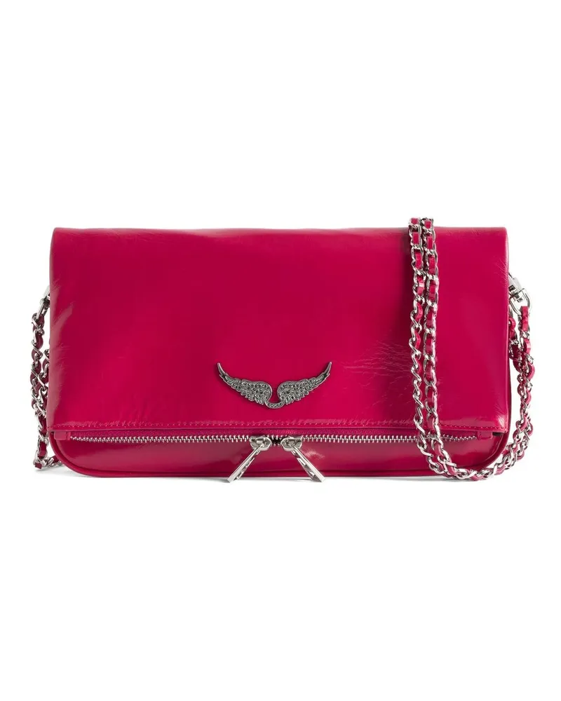 Zadig & Voltaire Rock Vintage Patent Rose