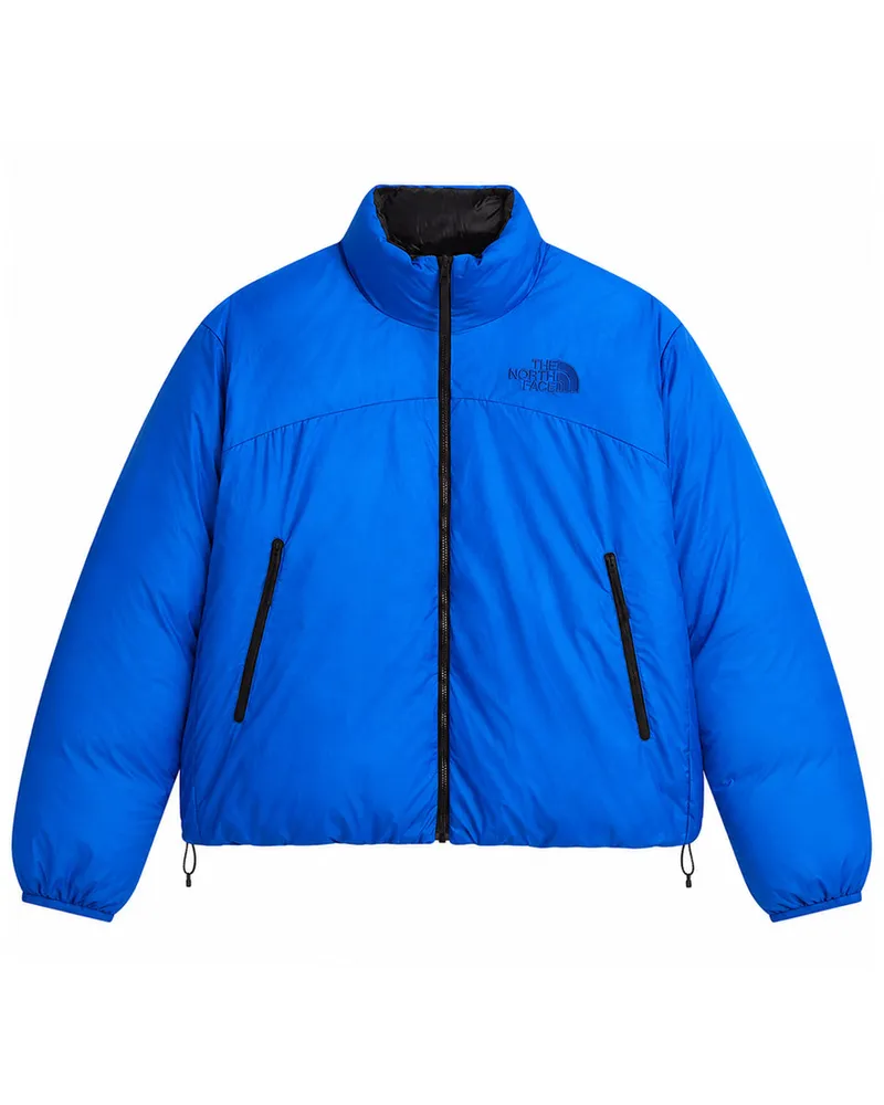 The North Face m Pertex Nuptse Reversible Jacket Nf0a8hysef11 Blau