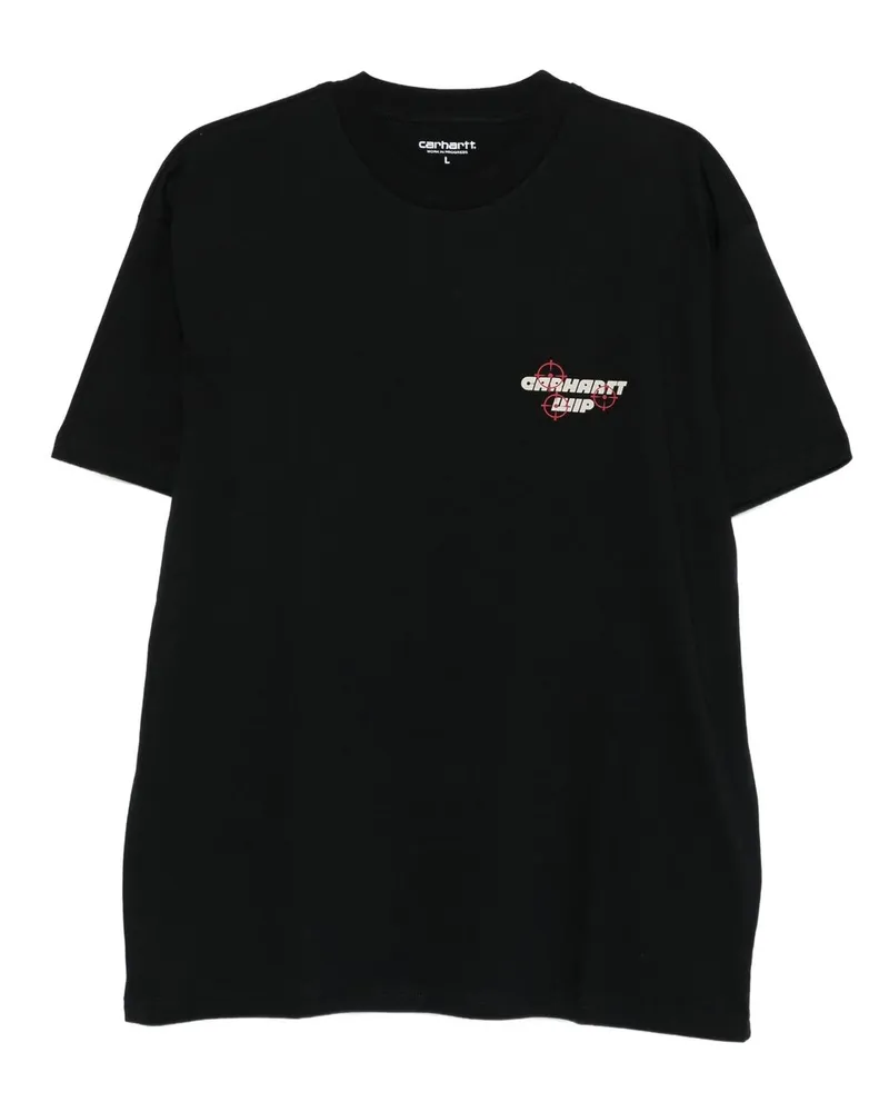 Carhartt WIP S/s Wiptopia T-shirt Schwarz