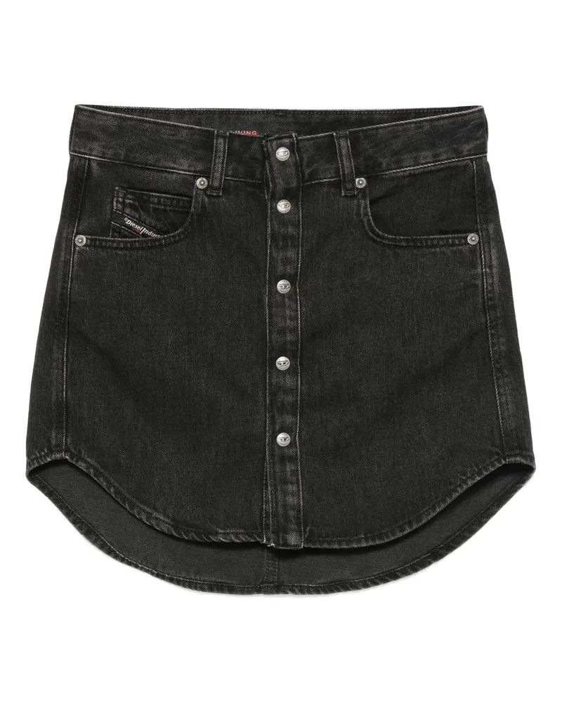 Diesel De-ard Gonna Schwarz