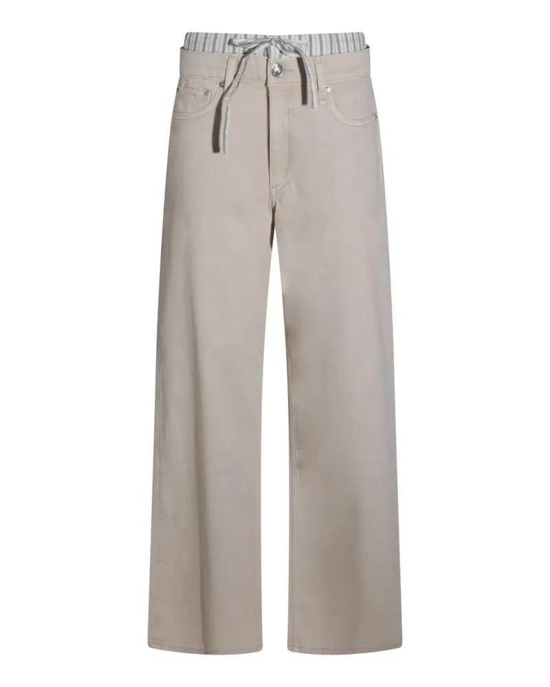 Rag & Bone Ftwt Saige Full Boxer Straight Beige