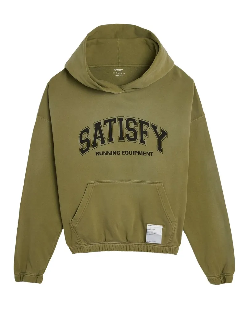 Satisfy Softcell Hoodie Grün