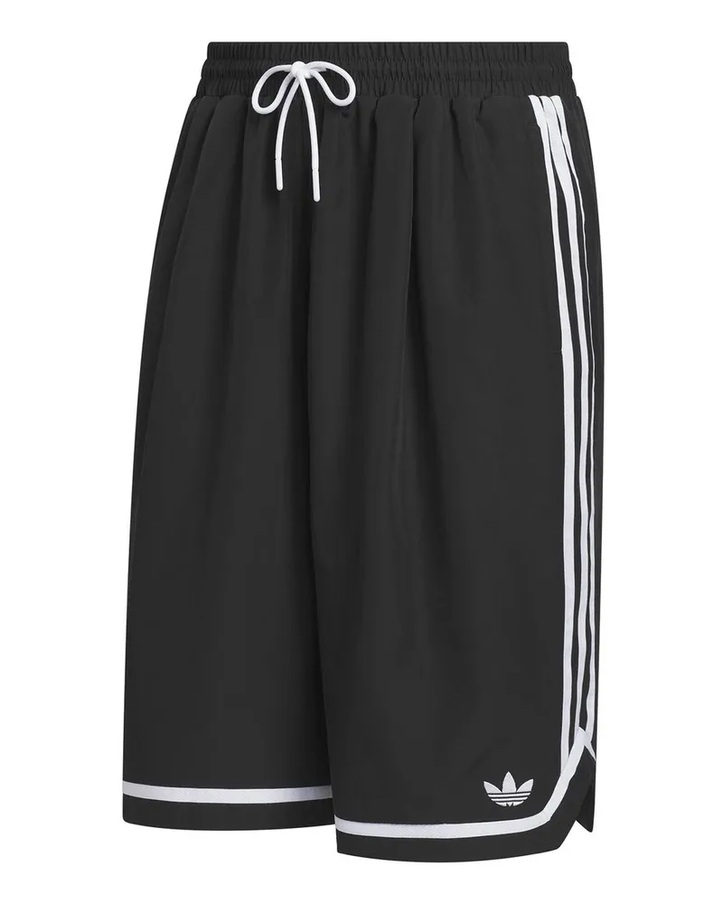 adidas Long Short Nero Schwarz