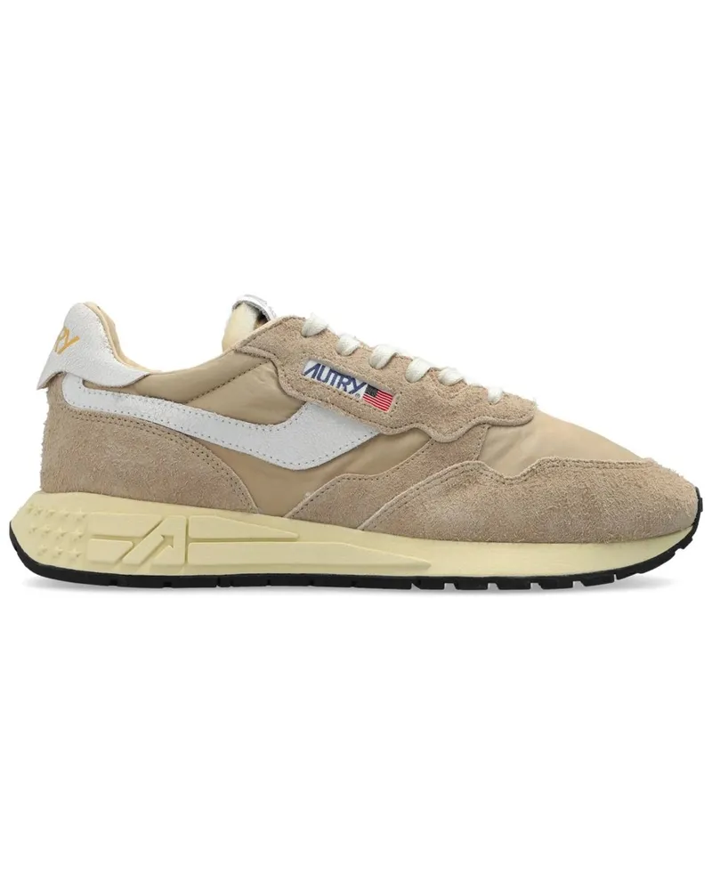 AUTRY Reelwind Low Man Nylon/crack Beige