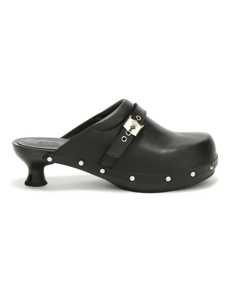 Scholl Pescura Claire Clog F012431004 Schwarz