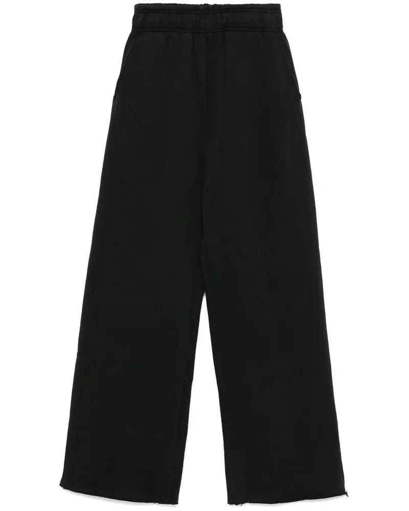 Entire Studios Full Sweatpant Soot Schwarz