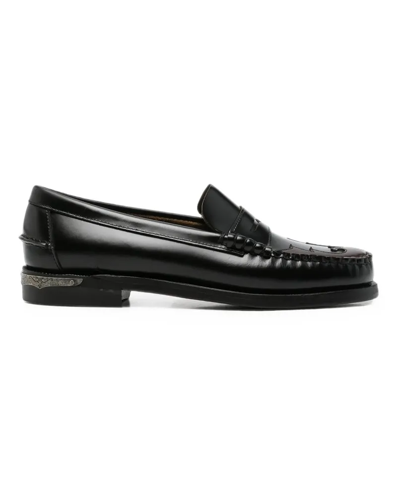 Sebago Dan Scarabeo Schwarz