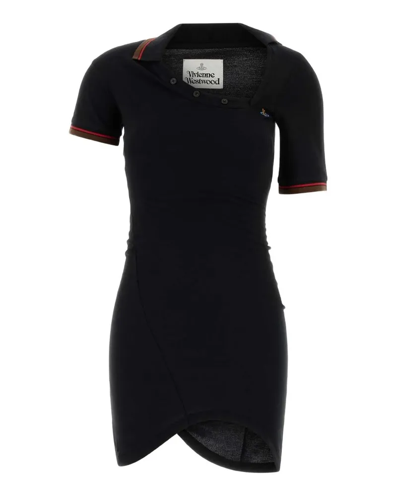 Vivienne Westwood Glory Polo Dress Schwarz