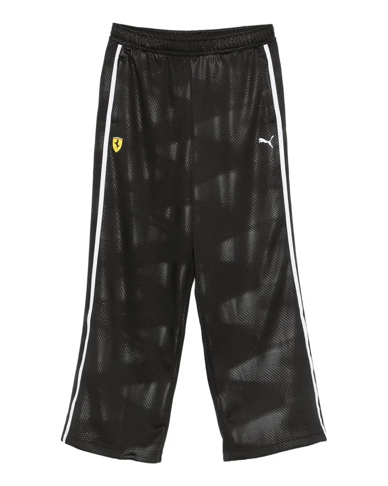Puma Ferrari t7 Oversized  Pant Schwarz