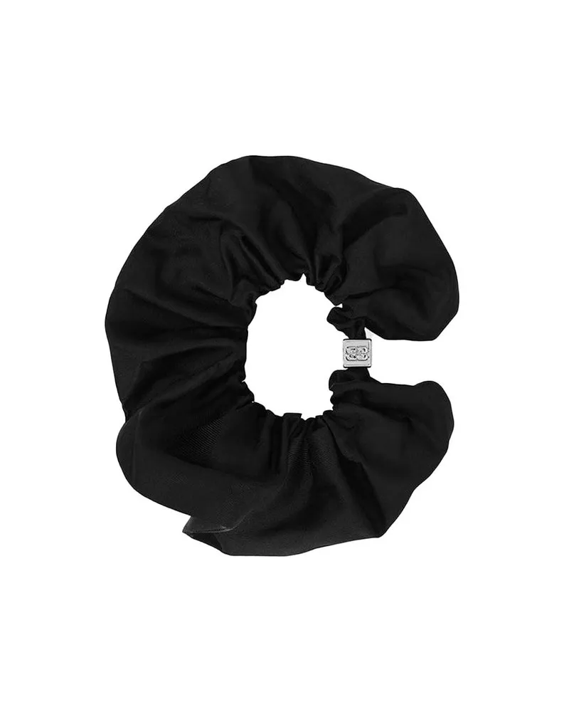 Ganni Elastico Schwarz