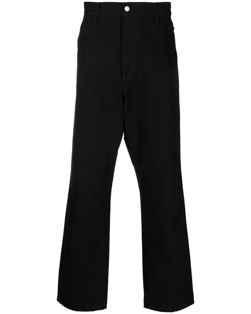 Carhartt WIP Single Knee Pant Schwarz