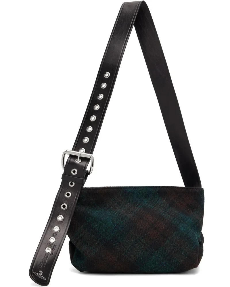 Vivienne Westwood Maxime Small Crossbody Grün