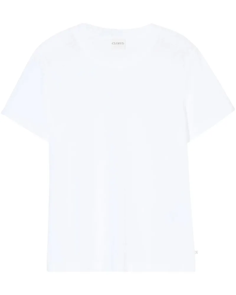 Closed Basic T-shirt Weiß
