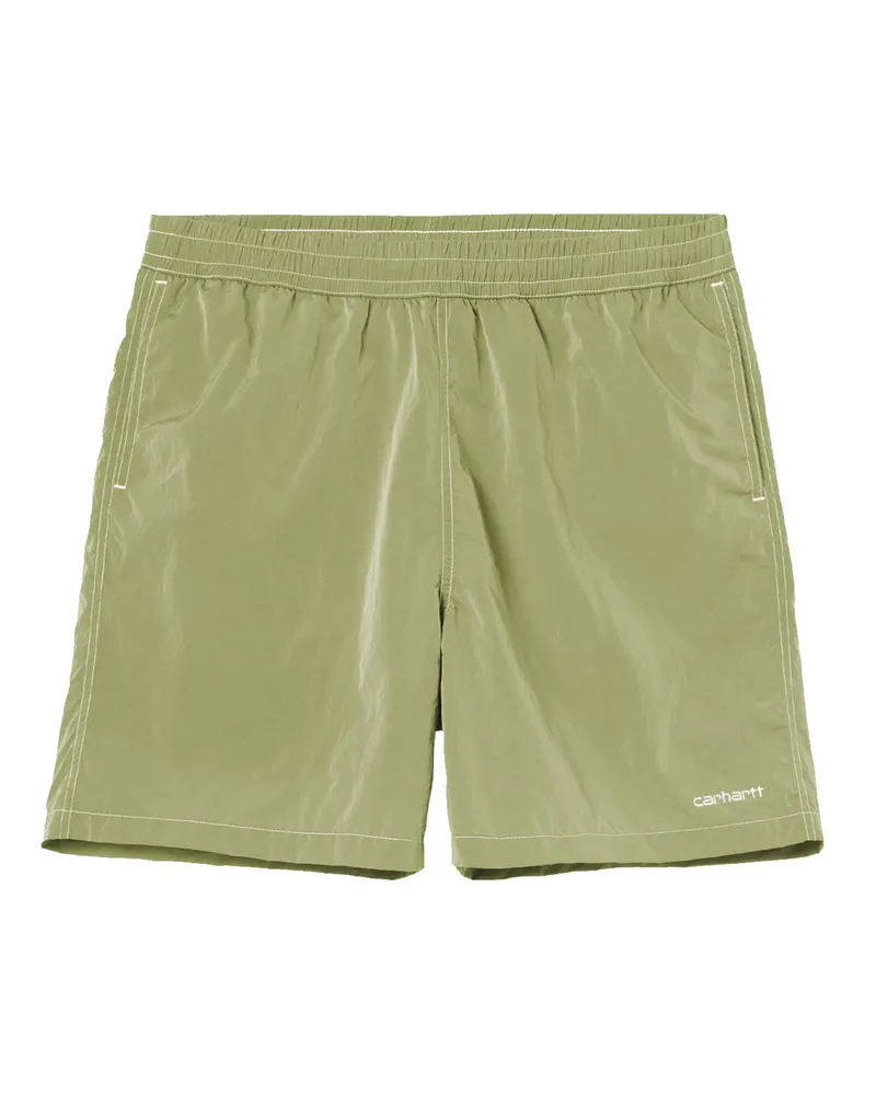 Carhartt WIP Canby Swim Trunks Nylon Grün