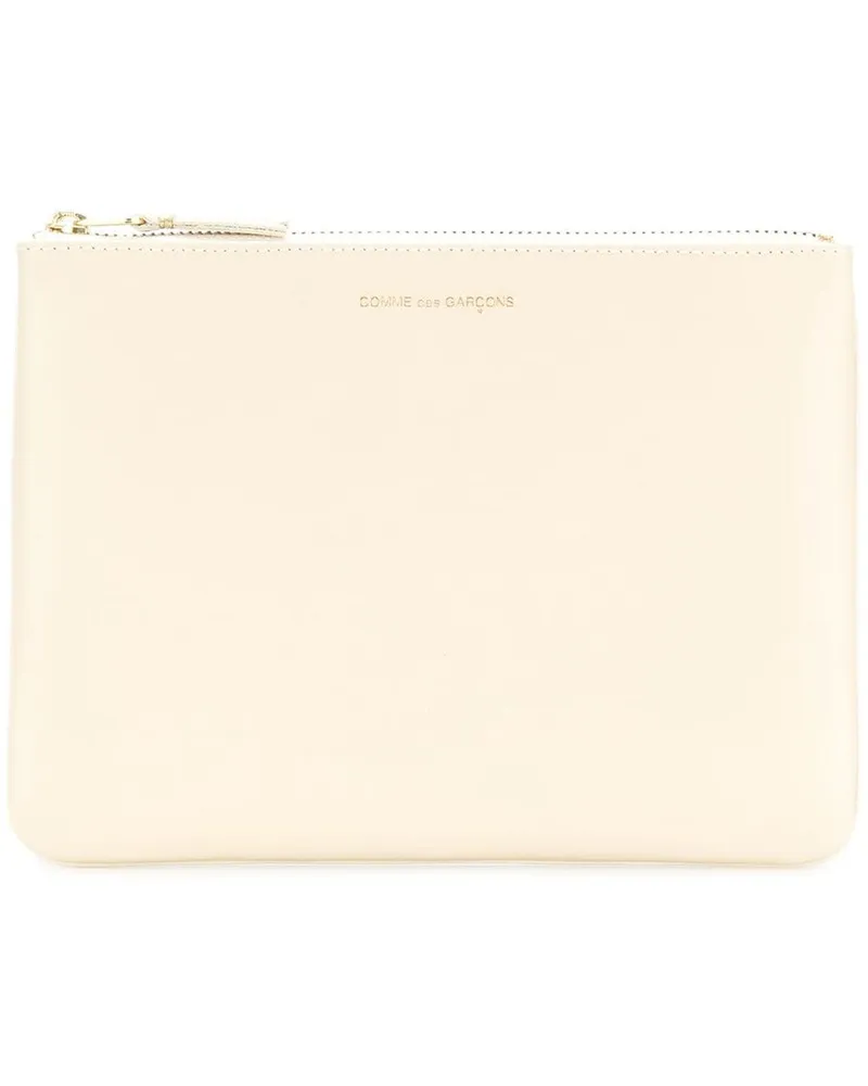 Comme des Garçons Brieftasche Weiß