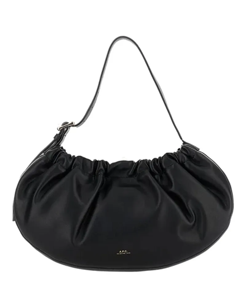 A.P.C. Sac Ninon Hoop Schwarz