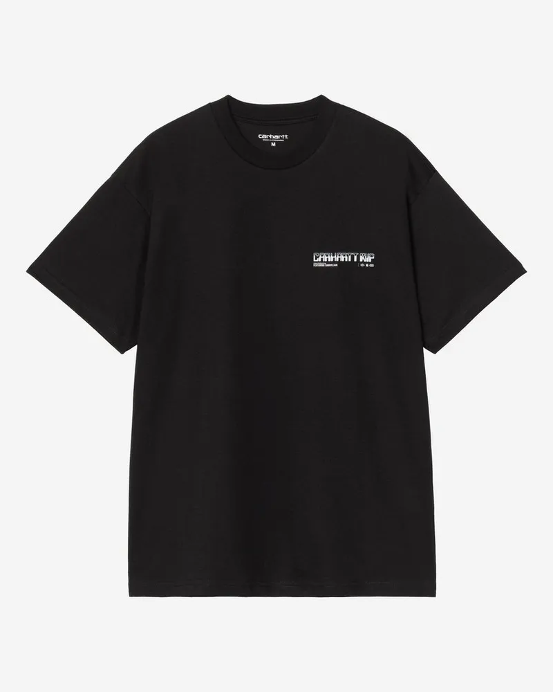 Carhartt WIP S/s Wiptopia ii T-shirt Schwarz