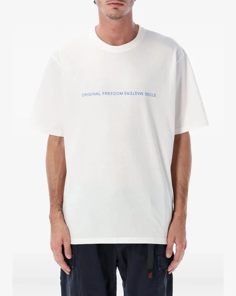GRAMICCI Stonemasters Tee Weiß