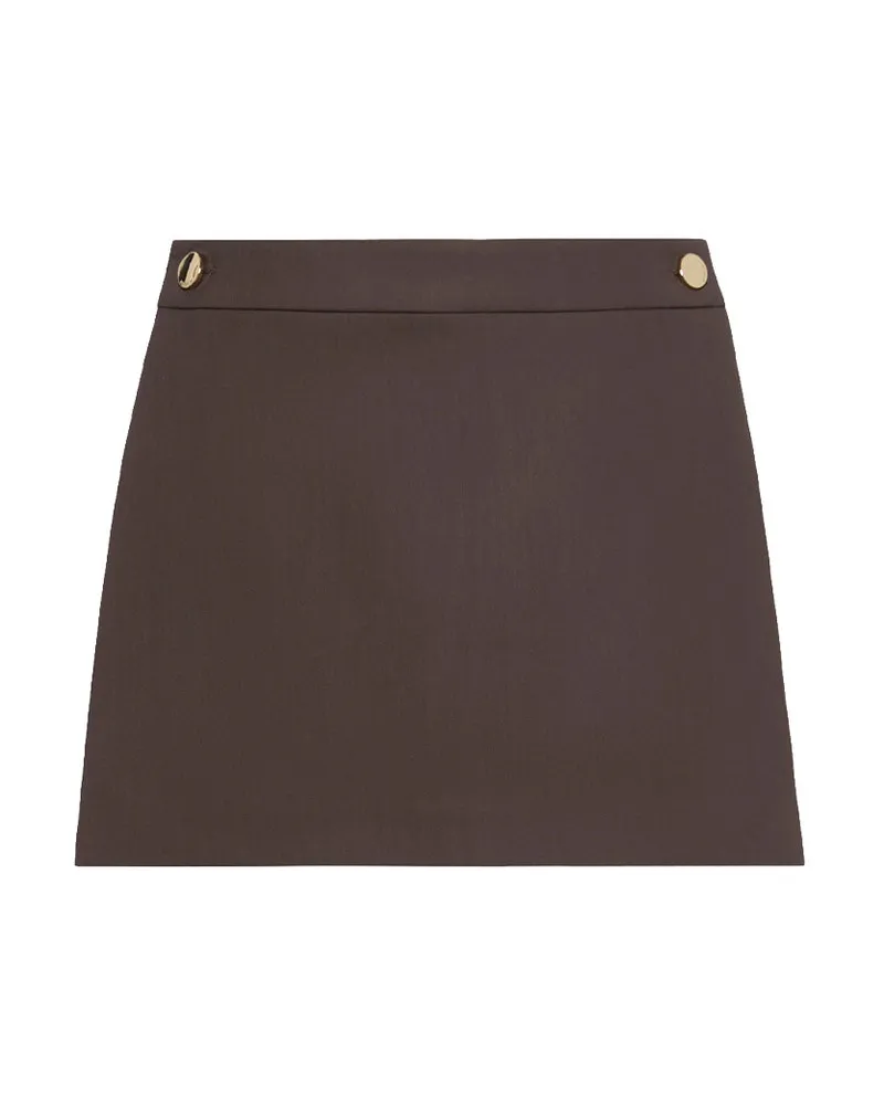 SPORTMAX Short Skirt Spxottuso Braun