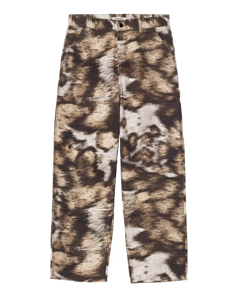 Carhartt WIP Brandon Pant Grau