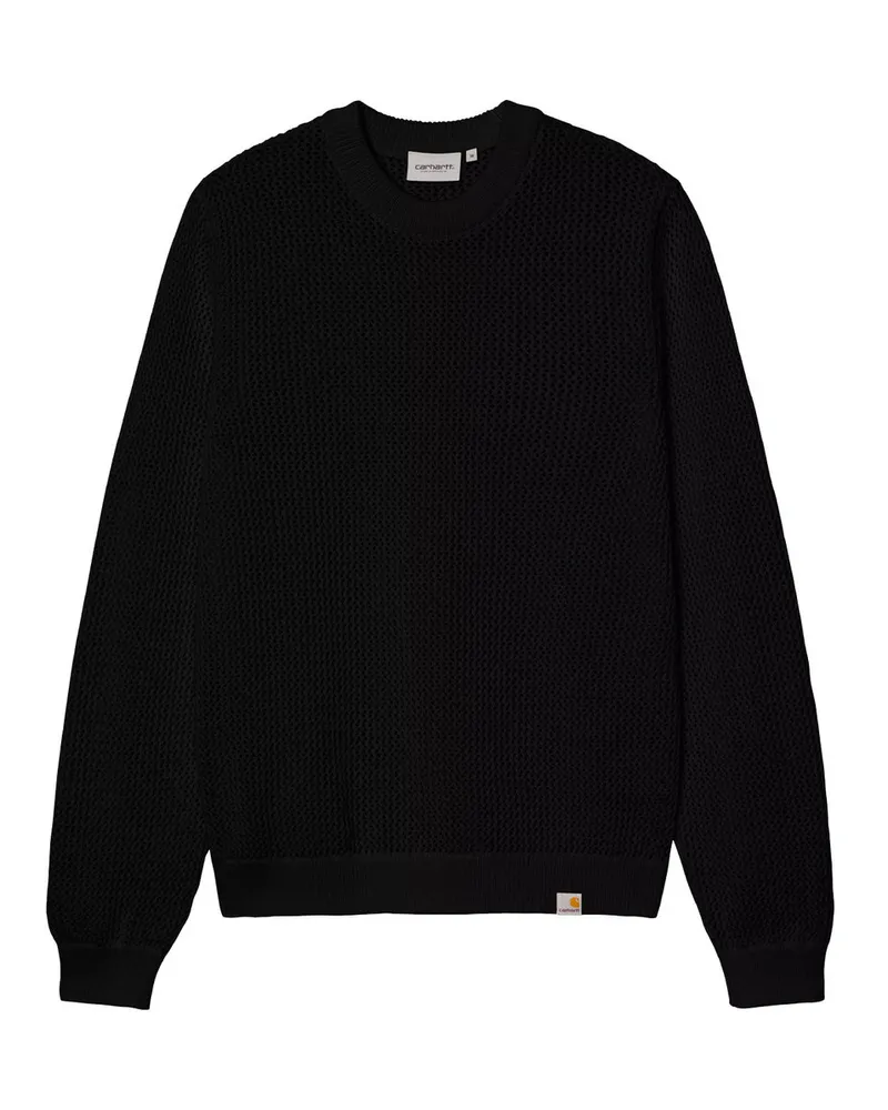 Carhartt WIP Stockton Sweater Schwarz