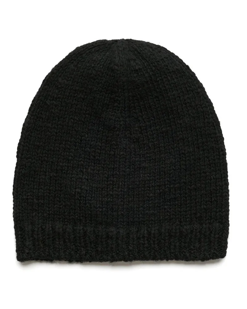 Our Legacy Classic Beanie Black Schwarz